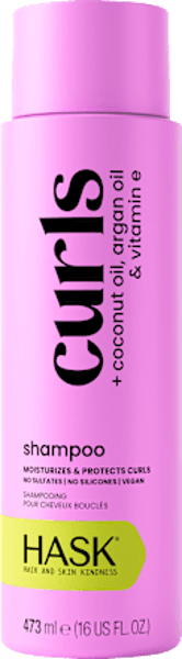 HASK Shampoo curls + coconut oil