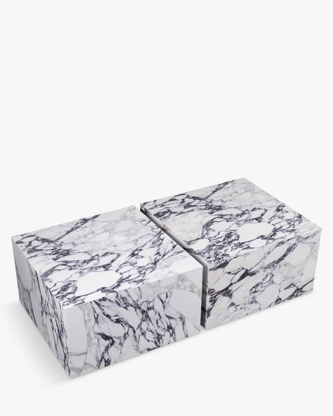 Roma Couchtische, Marmor Effekt