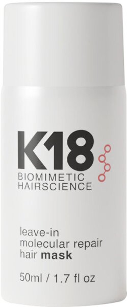 K18 Biomimetic Hairscience Leave-In Molecular Repair Hair Mask 50 ml