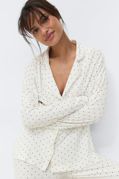 Gina Tricot Soft pyjamas shirt