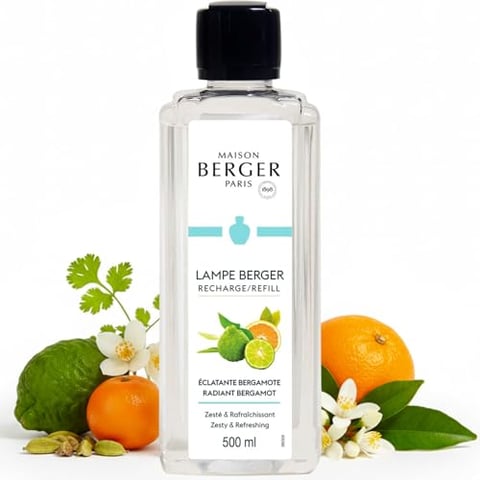 MAISON BERGER Lampe Berger Nachfüllung Fruchtige Bergamotte, 500 ml