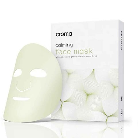 Calming face mask