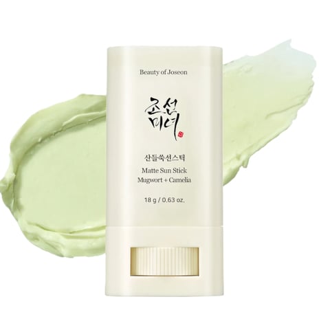 BEAUTY OF JOSEON - Matte Sun Stick : Mugwort + Camelia SPF50 PA++++ - 18g