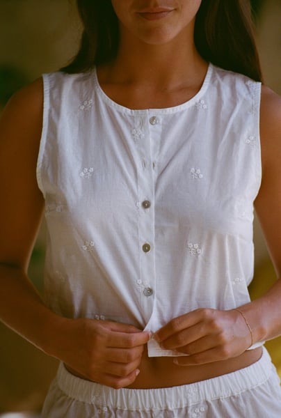 Nénés Paris Marta Top - White