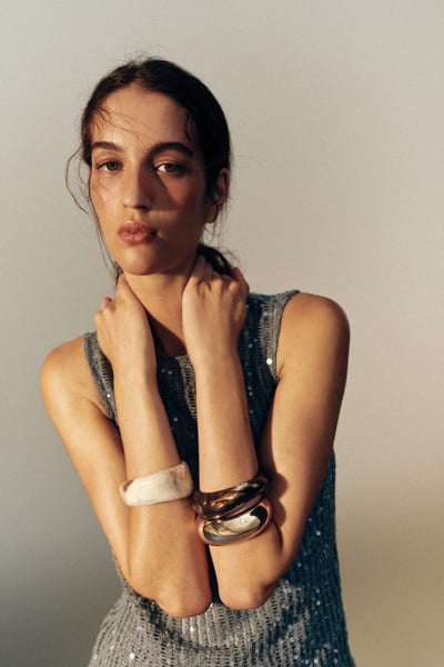 3ER-SET STARRE ARMBREIF-KOMBIMODELLE