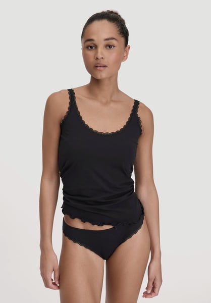 Slip Regular Cut COTTON FEEL LACE aus Bio-Baumwolle