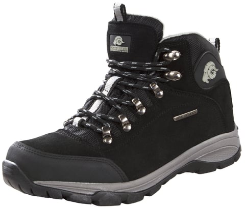 Damen Trekkingschuhe Wildleder Gau