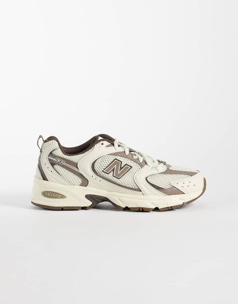 New Balance – 530 – Unisex-Sneaker in Wollweiß und Beige