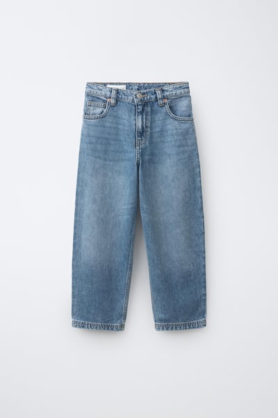 ZARA RELAXED BAGGY-JEANS