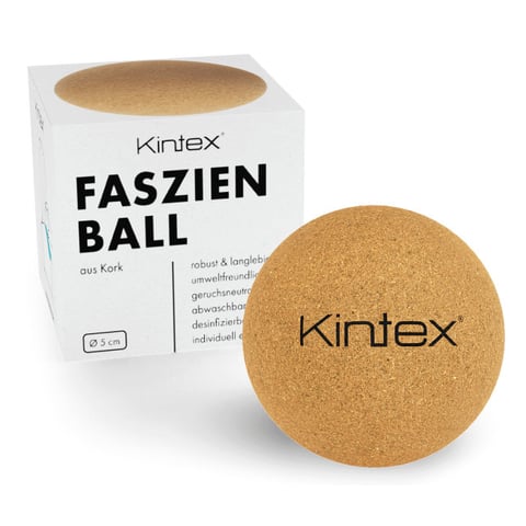 Kintex Kork Faszienball,