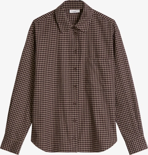 Marc O'Polo DENIM Bluse in Braun