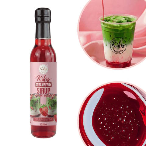 Kikis Kitchen Kikis Sirup - Strawberry