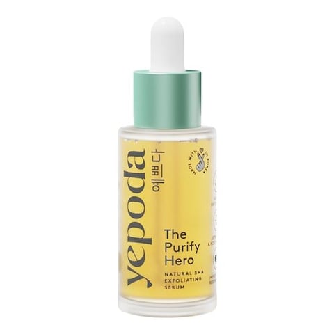 Yepoda - The Purify Hero - Natural Bha Exfoliating Serum - treat The Purify Hero 30ml