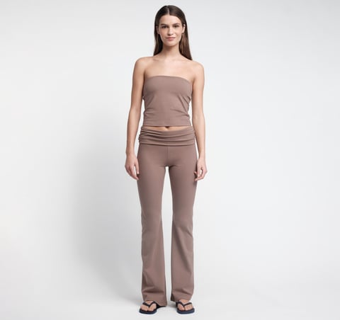 COTTON Core Foldover Pants