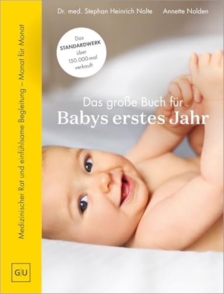 Das große Buch für Babys erstes Jahr: Elternratgeber für die Babyzeit – Pflege, Ernährung, Entwicklung (GU Baby)