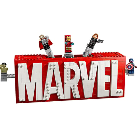 Bauset Superhelden Marvel Lego