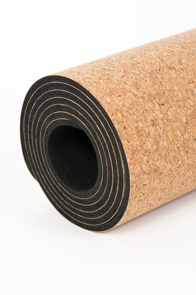 Yogamatte Kork Naturkautschuk