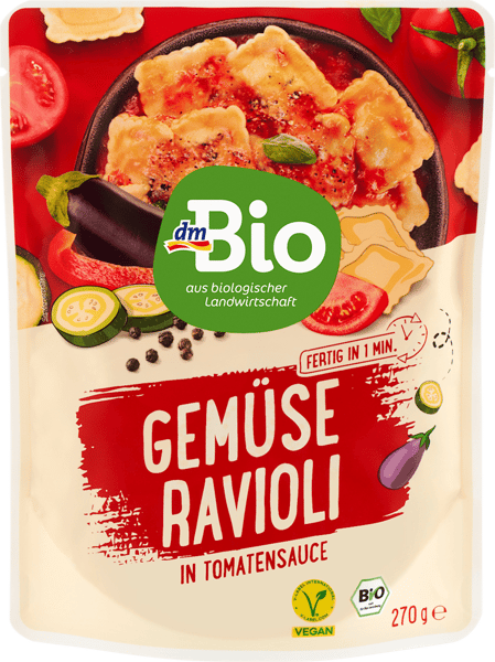 Nudeln, Ravioli, 270 g
