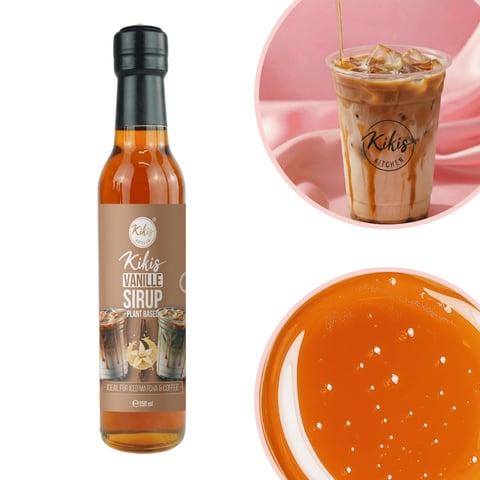 Kikis Kitchen Kikis Sirup - Vanille