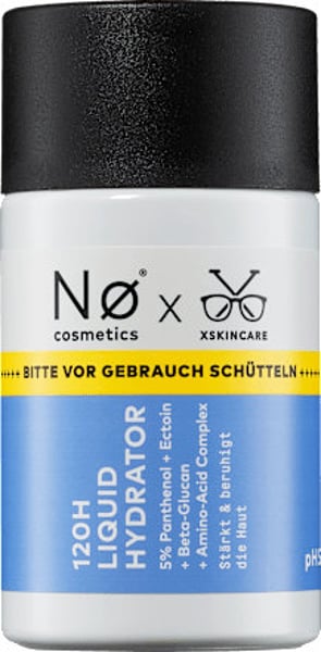 NØ cosmetics Gesichtswasser 120h Liquid Hydrator, Reisegröße, 50 ml