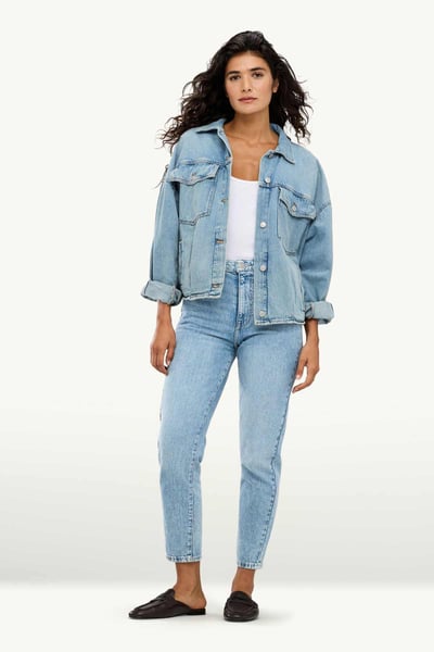 C&A Mom Jeans - High Waist - LYCRA®