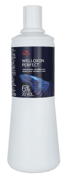 Wella Welloxon Perfect Creme Developer.