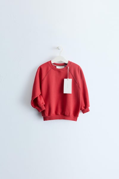 ZARA TIMELESS - PLAIN SWEATSHIRT