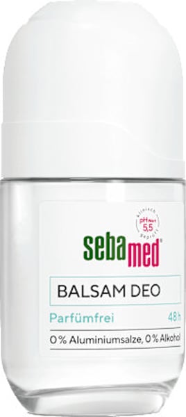 sebamed Deo Roll-on Balsam parfumfrei, 50 ml