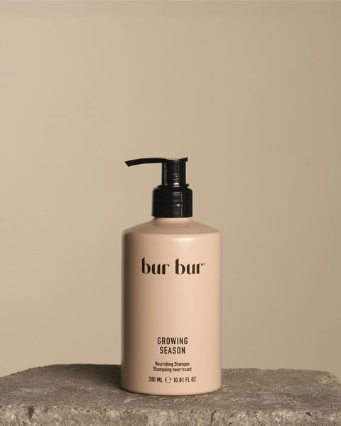 BUR BUR GROWING SEASON - NOURISHING SHAMPOO