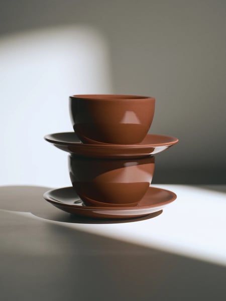 WITHIN MOOD Cappuccino, pecan, set of 2