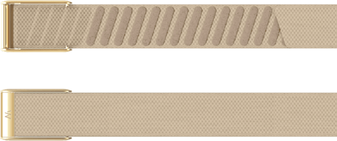 WHOOP 5.0 SuperKnit Luxe Band Beige