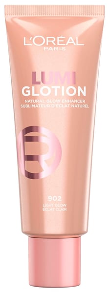 L'Oréal Paris Lumi Glotion, Multi-Use Flüssiger Highlighter für Gesicht und Körper, Natural Glow Make Up