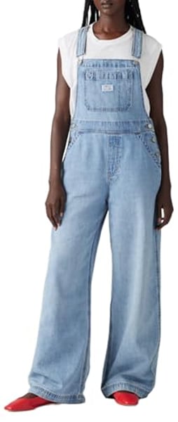 Levi's XL Overall Invested Indigo Overall