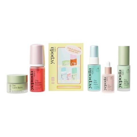 Yepoda - The K-beauty Icons Set - Deine K-beauty-routine Für Einen Guten Start - set The K-beauty Icons
