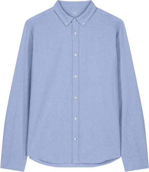 grundstoff.net Hellblaues Oxford Hemd
