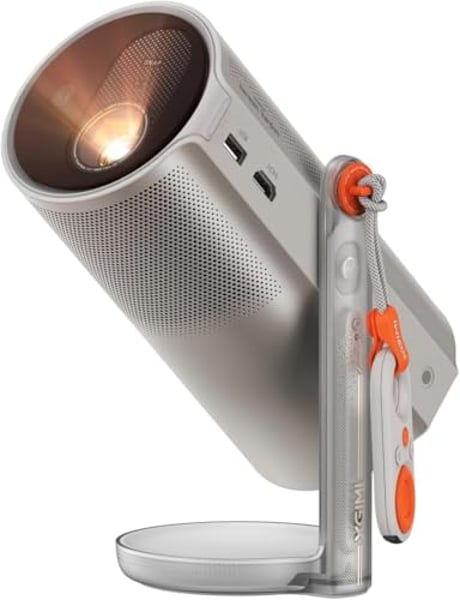 XGIMI MoGo 4 Laser Beamer Outdoor mit Akku, Mini Heimkino Projektor Tragbar