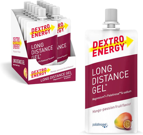 Dextro Energy Long Distance Gel° Mango-passion fruit 12x50ml
