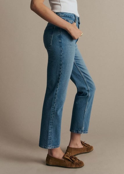 Jeans Iconique Droit