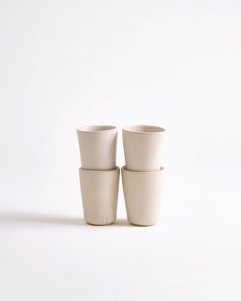 Motel a Miio Sintra Espressobecher sand 4er-Set