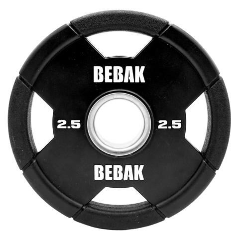 Pro Hantelscheibe (2,5/ 5/ 10/ 15/ 20 kg)