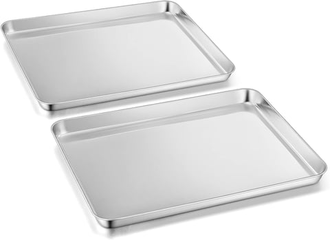 Herogo Backblech 2er Set