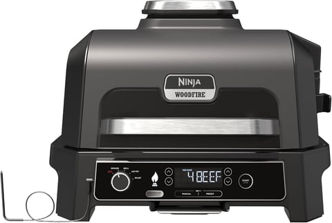 Ninja Woodfire Pro XL Elektrischer Outdoor Grill & Smoker mit Smart Cook System