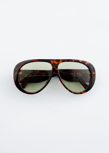 Stories Oversized Aviator Sunglasses