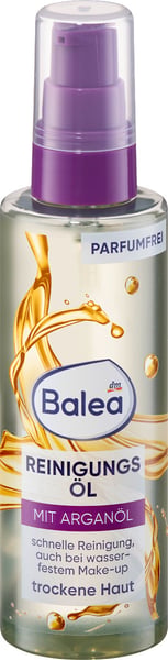 Balea Reinigungsöl mit Arganöl, 100 ml