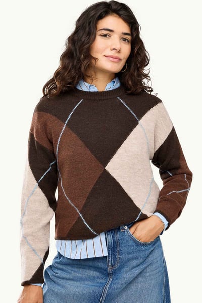 C&A Pullover - kariert