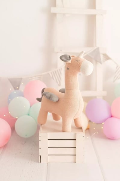 Plüsch Einhorn