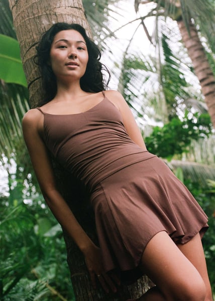 Layla Skort Chocolate