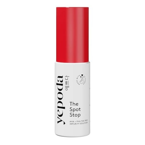 Yepoda - The Spot Stop - Aha + Pha Lösung Gegen Unreinheiten - treat The Spot Stop 20ml