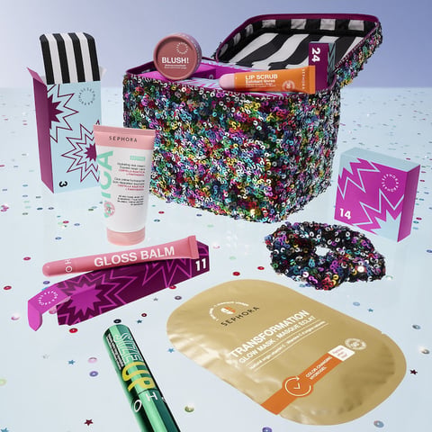 Sephora Premium-Adventskalender - 24 Überraschungen in einem Beauty-Adventskalender