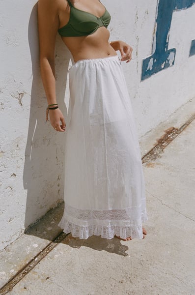 Nénés Patsy Skirt - White